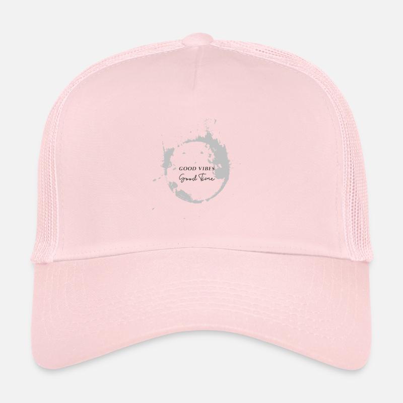 Bonnes vibrations Casquette trucker 