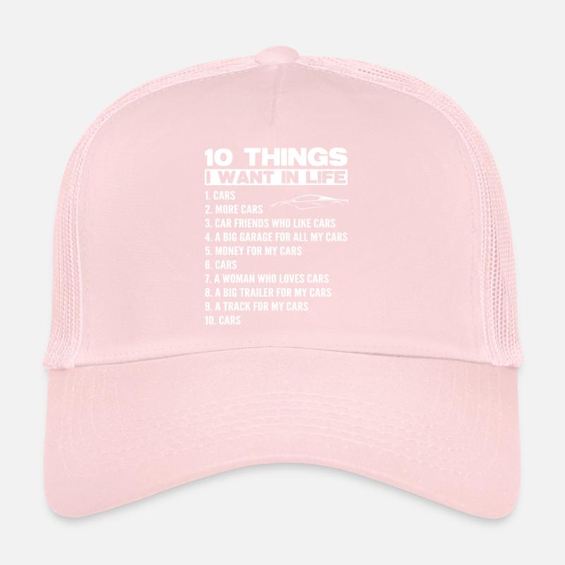Auto Autos Autoverkäufer Autofan Oldtimer Spruch Trucker Cap