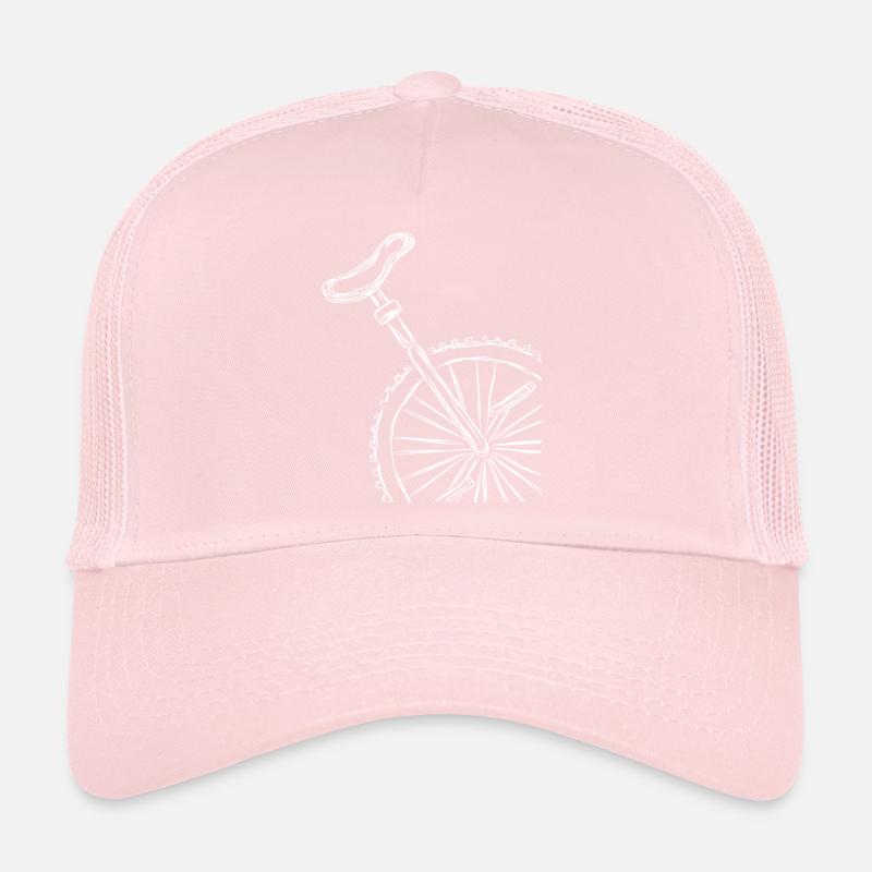Monocycle Stroke Casquette trucker 