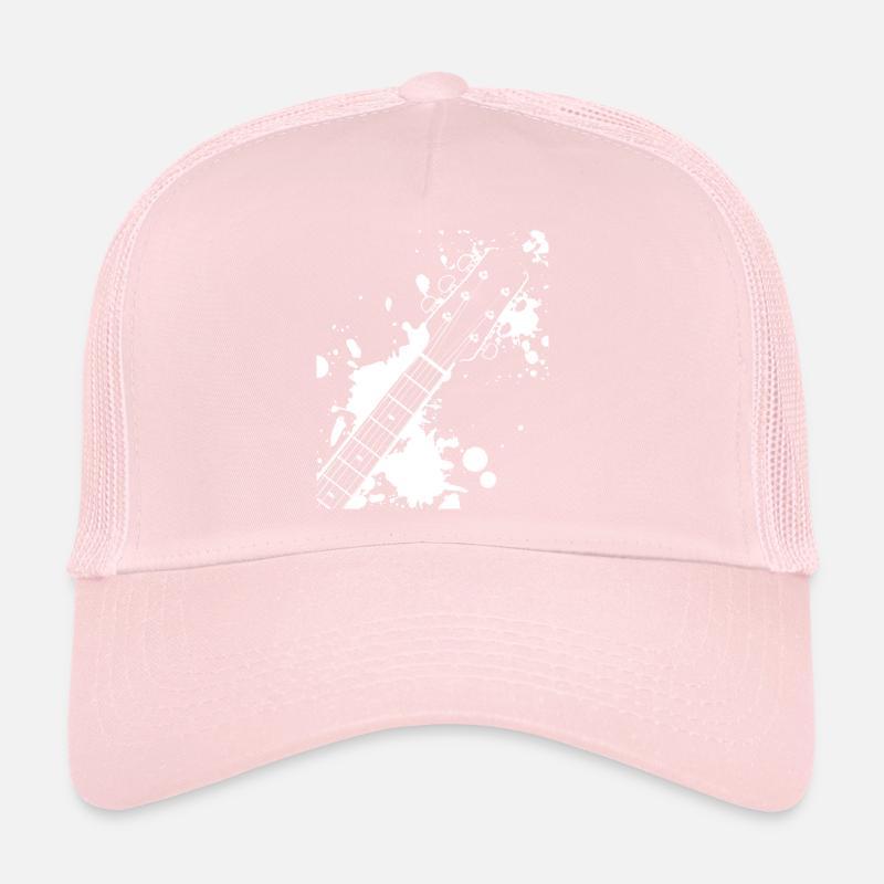 Guitare Splash Casquette trucker 