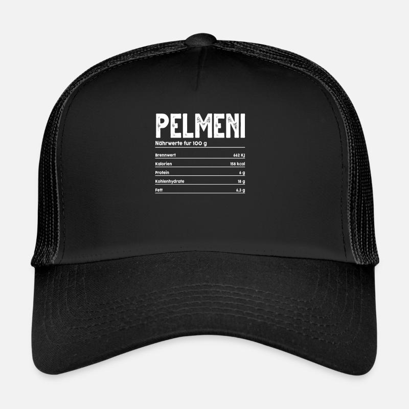 Russia Pelmeni Trucker Cap