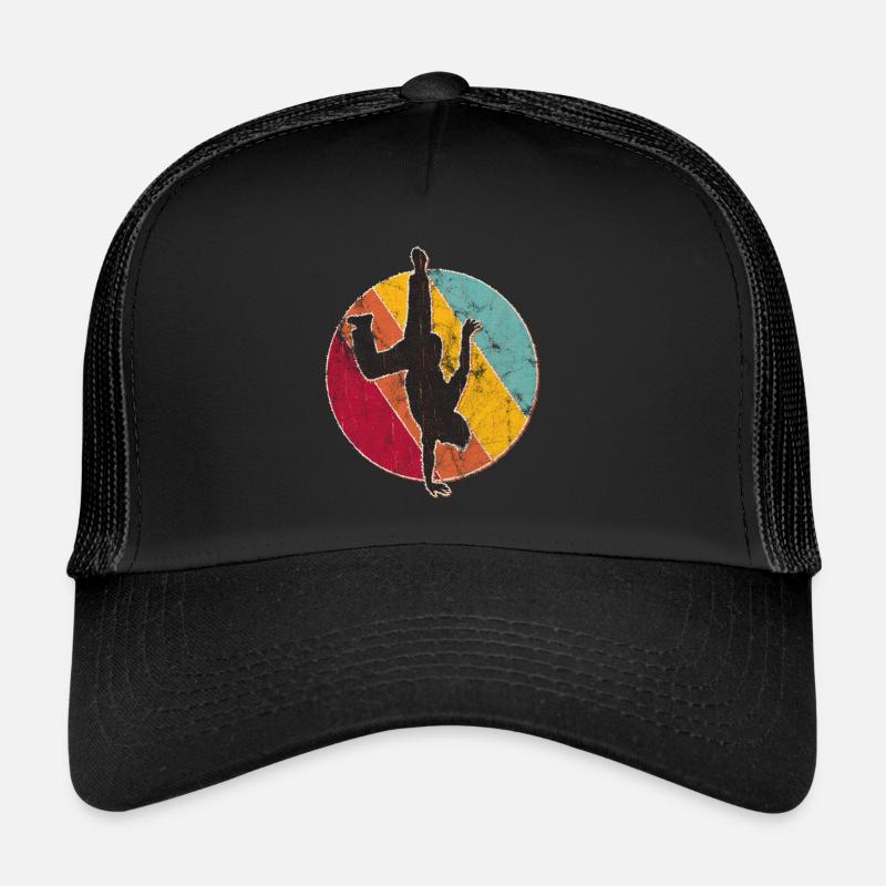 Breakdance b-boy gift Trucker Cap