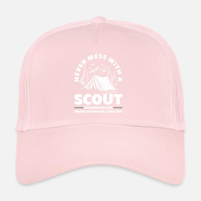 Scouts Drôle de sort Cadeau Casquette trucker 