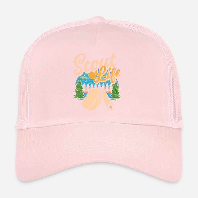 Pfadfinder Wald Camping Geschenk Trucker Cap