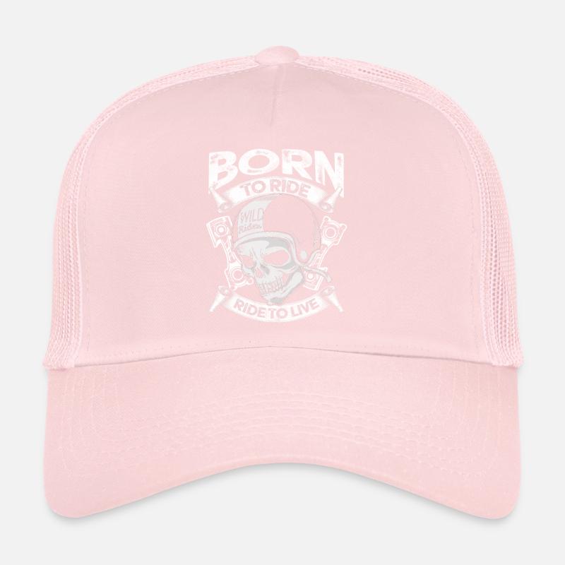 Casquette trucker