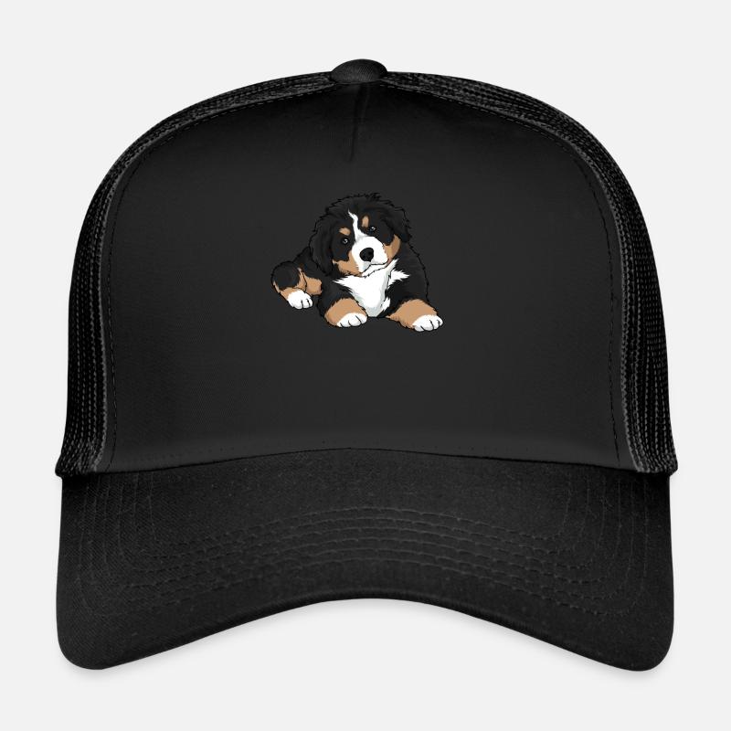 Chiot Bouvier Bernois Casquette trucker 