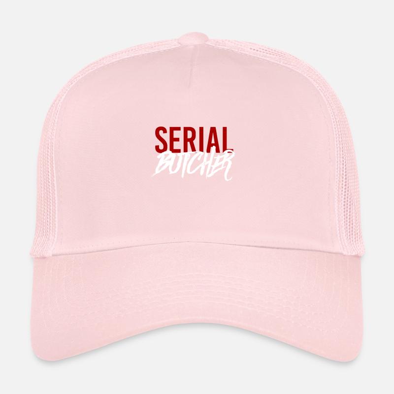 Boucher en série Casquette trucker 