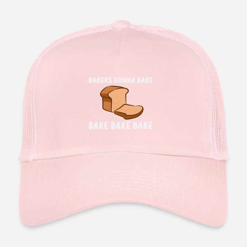 Cuisson de backer Casquette trucker 