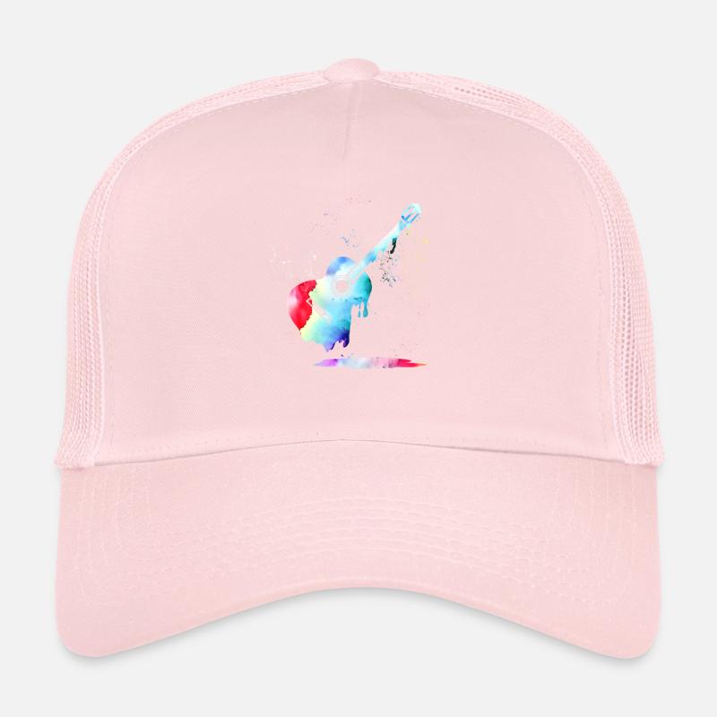 guitar Trucker Cap