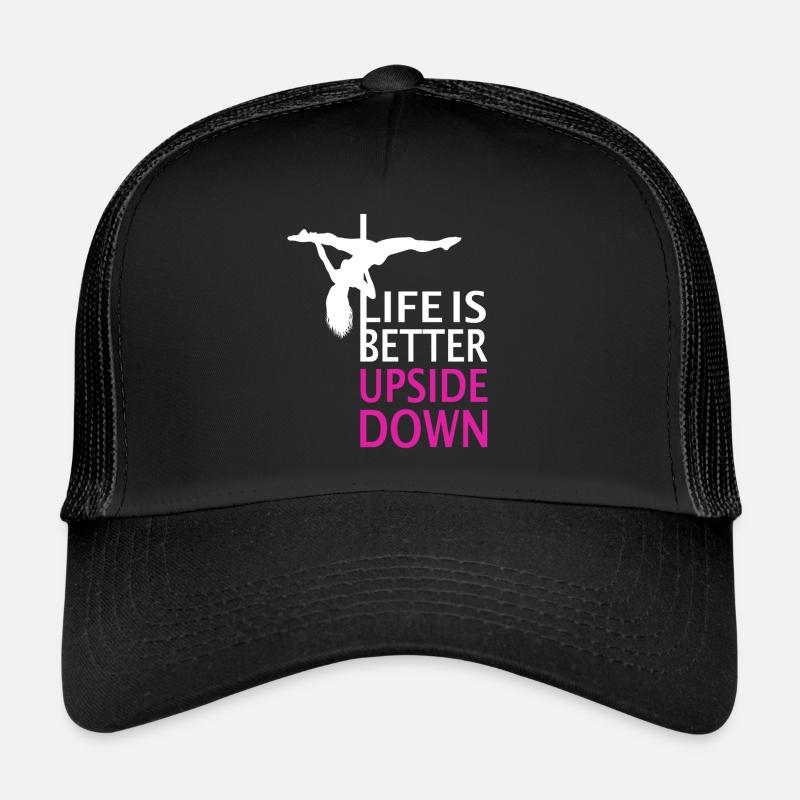 Poledance X-pole poinçons Pole dance cadeau Casquette trucker 