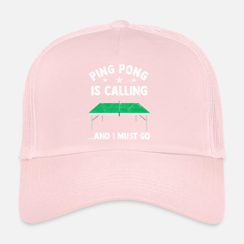 Ping-pong Casquette trucker 