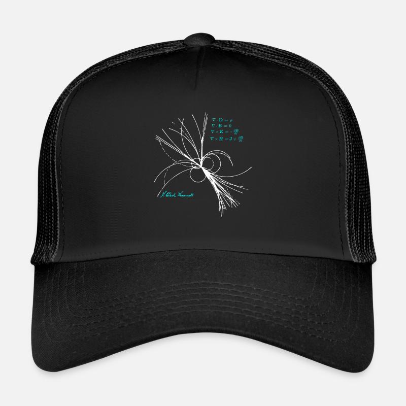 Maxwell equations physicist science physics Trucker Cap