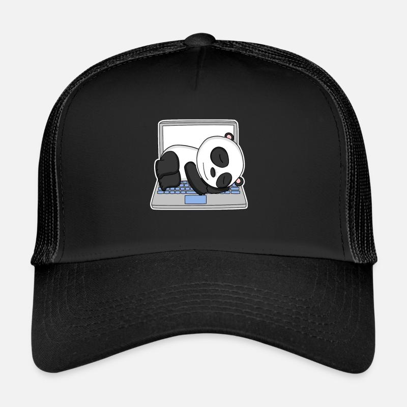 Computer nerd programmer mens gift Trucker Cap