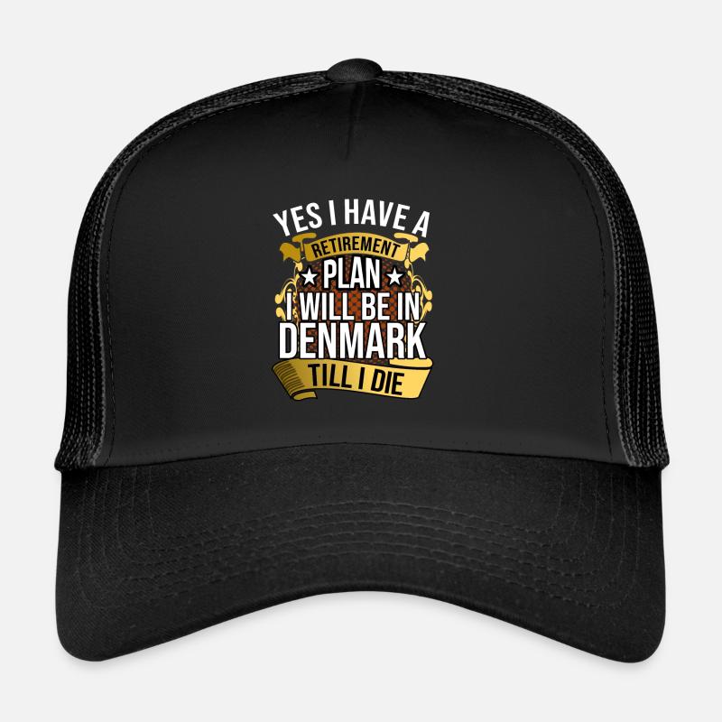 Danemark Casquette trucker 