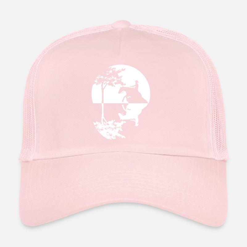 Reining - Westernreiten Spiegelung Trucker Cap