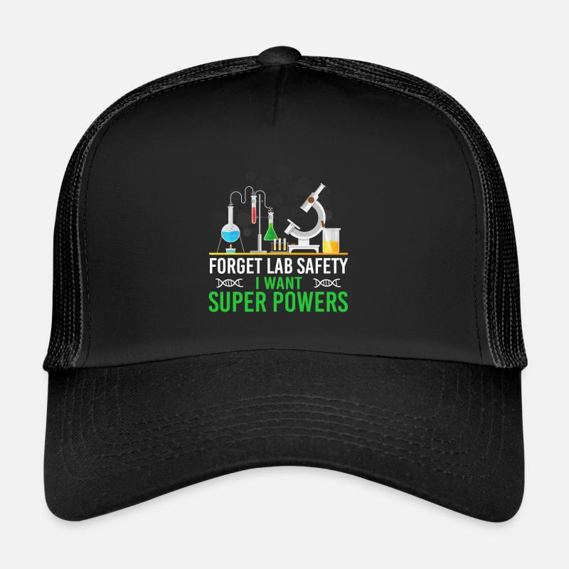 Chimiste drôle disant conception Casquette trucker 