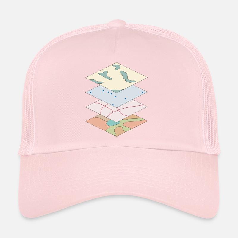 cartography Trucker Cap