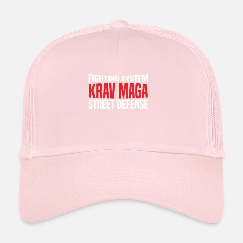 Krav Maga Casquette trucker 