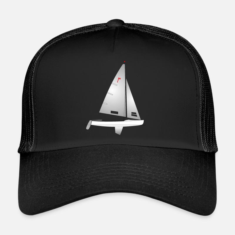 Pirate Crack Trucker Cap