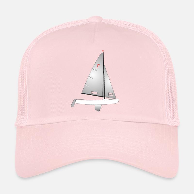 Pirate Crack Trucker Cap