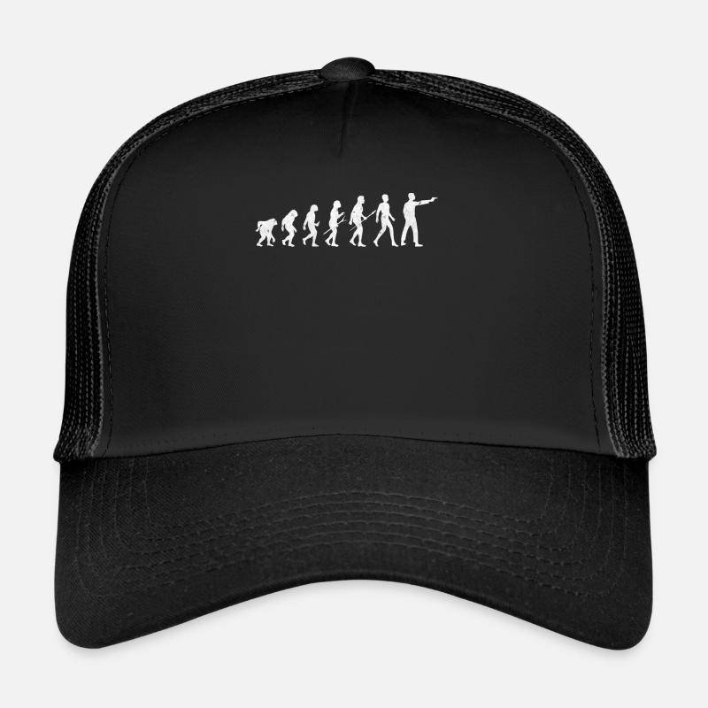 Drôle Evolution Sports Shooting Cool Shooter Casquette trucker 