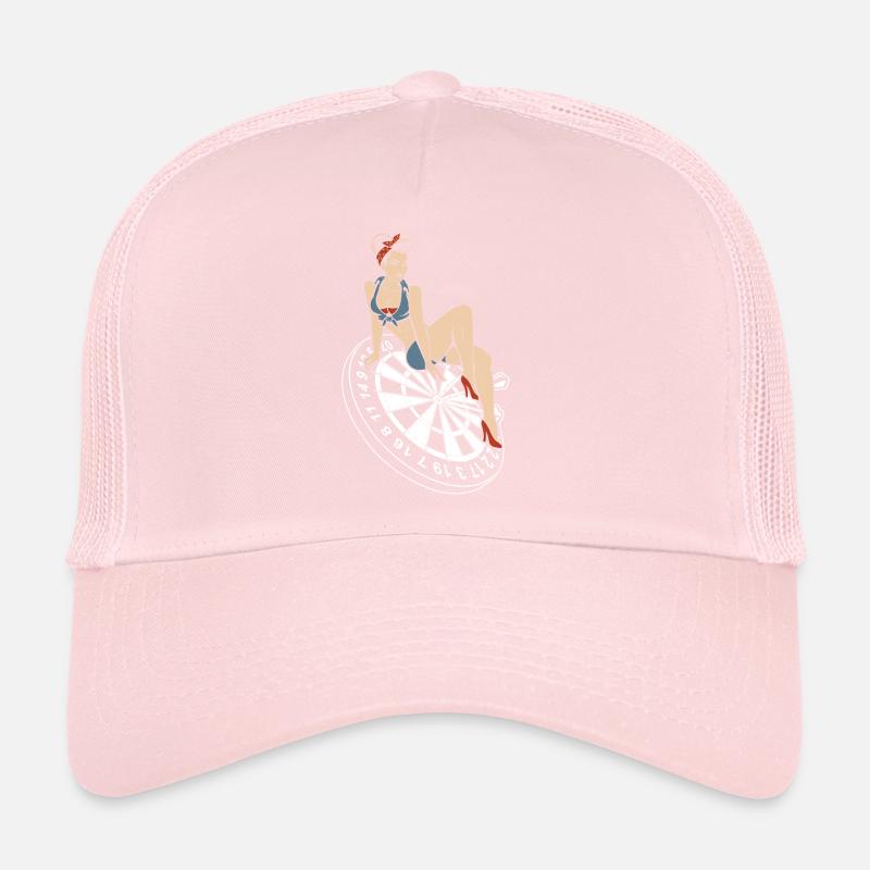 Darts Spruch Design Trucker Cap