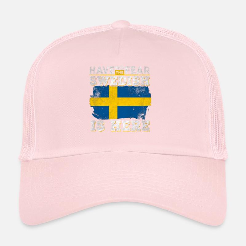 Funny Swede Trucker Cap