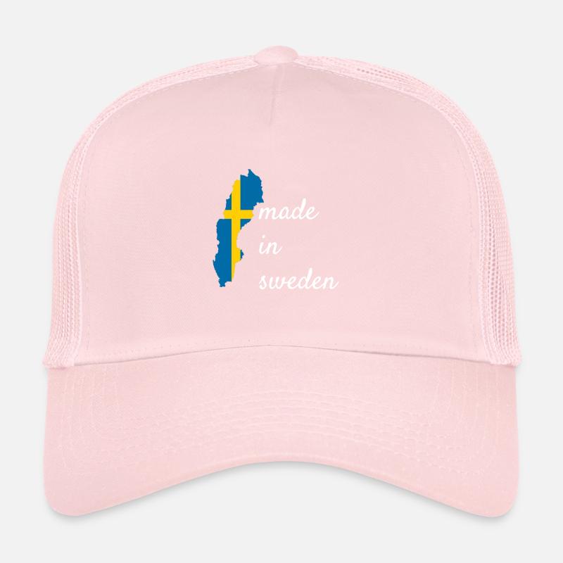 Suède Casquette trucker 
