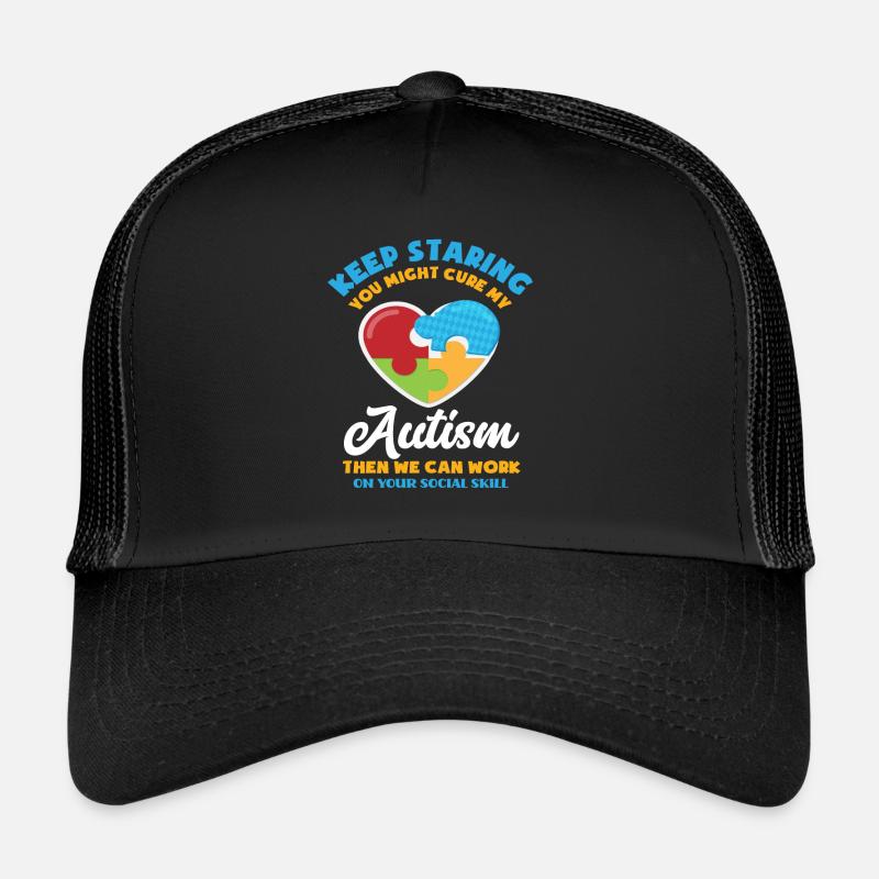 Autism disease Trucker Cap