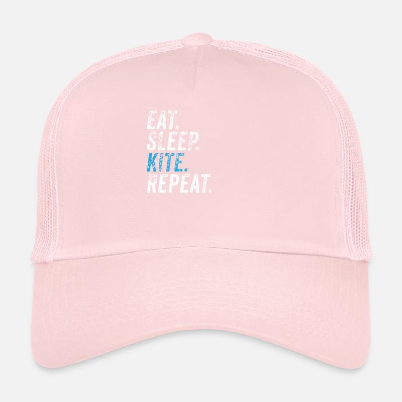 Manger le kitesurf - Kitesurf Casquette trucker 