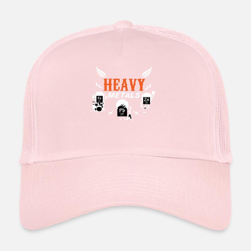 Heavy metals Trucker Cap