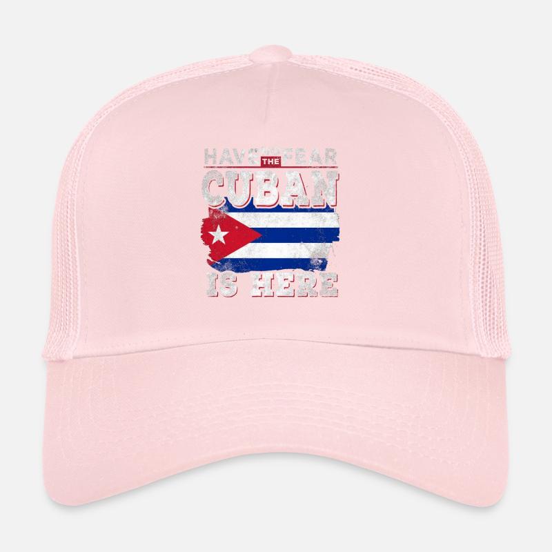Drôle de Cubain Casquette trucker 