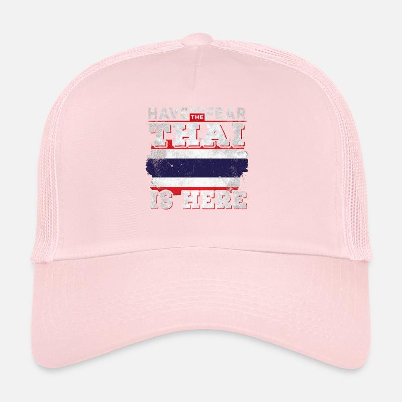 Lustiger Thailänder Trucker Cap