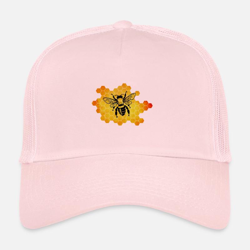 Save The Bees - Beekeeper and Bee Lovers Gift Trucker Cap