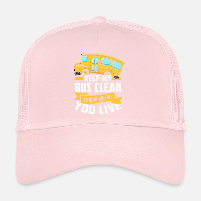 Bus Trucker Cap