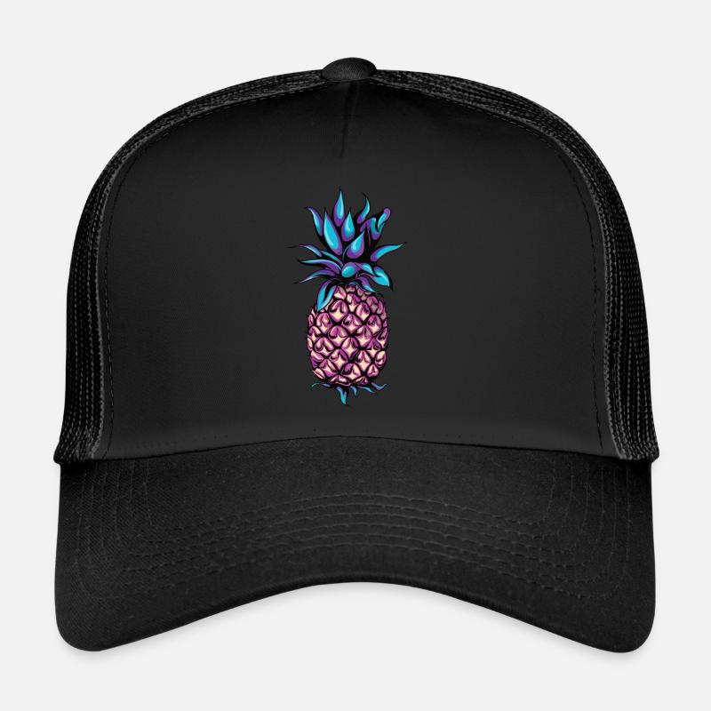 ananas Casquette trucker 