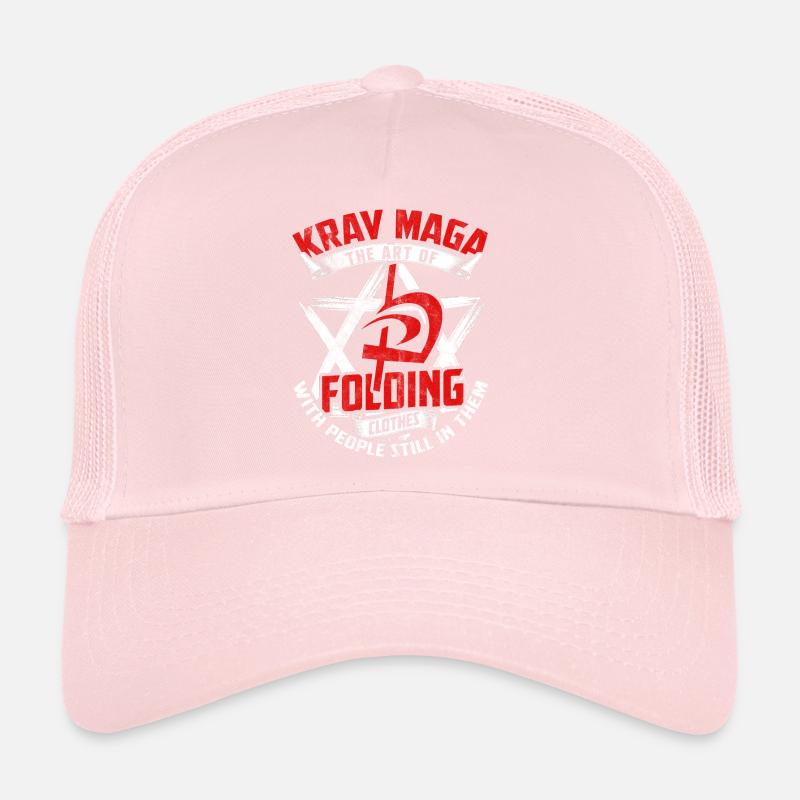 Krav Maga Trucker Cap
