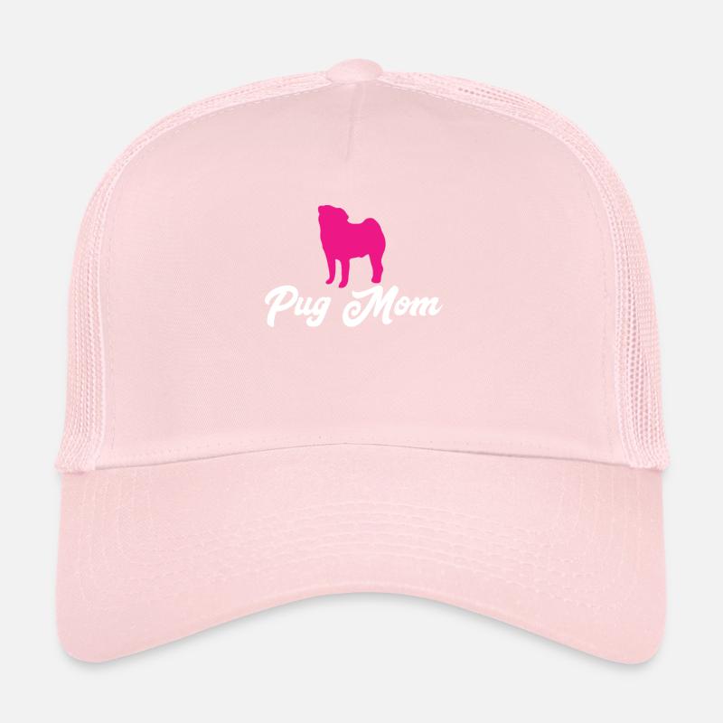 Mops Mama Trucker Cap