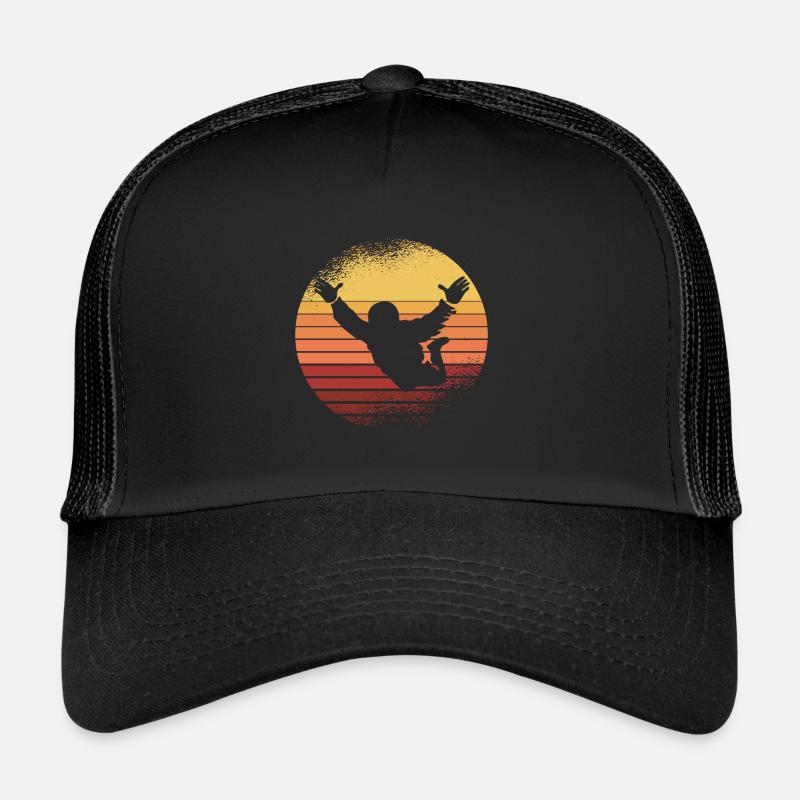 Cadeau de parachutisme vintage Casquette trucker 