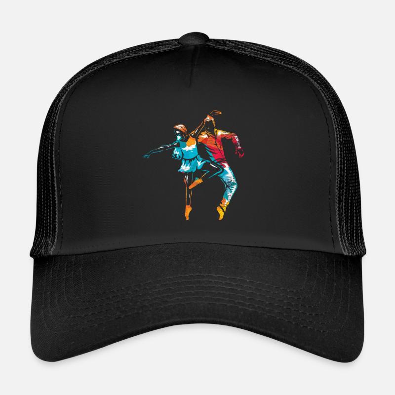 Danse jazz Casquette trucker 