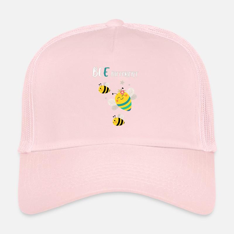 Bee different bee bees bumblebee change Trucker Cap