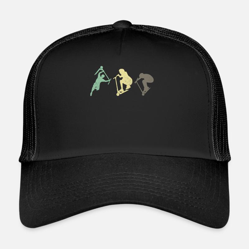 Besser als Skateboards Trucker Cap