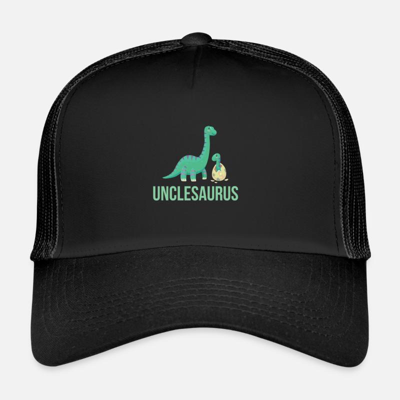 Uncle Saurus Trucker Cap