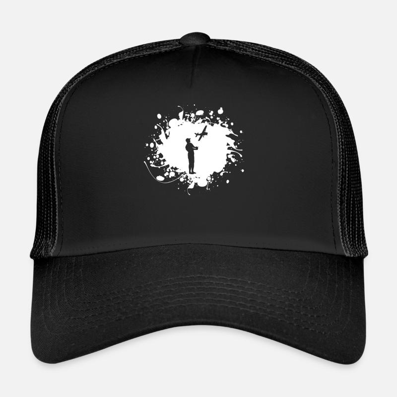 Model airplane model maker airplane gift Trucker Cap
