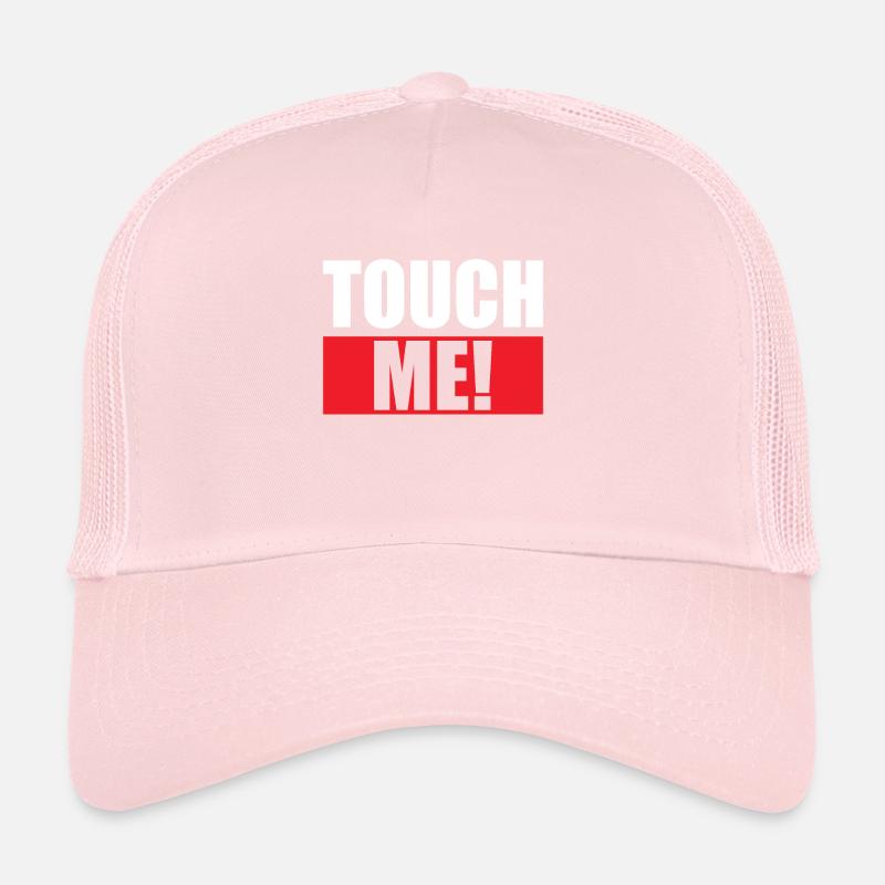 Touch Me ! Casquette trucker 