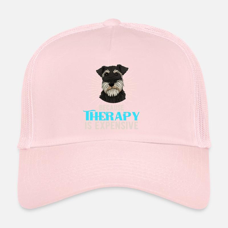 Cadeau de Schnauzer miniature Casquette trucker 