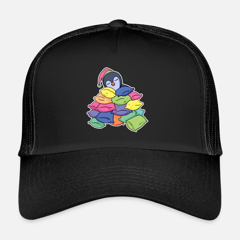 Pingouin endormi Casquette trucker 