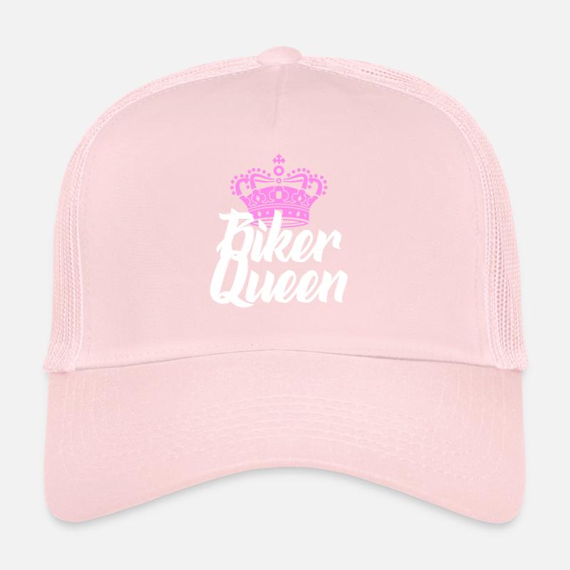biker queen Trucker Cap