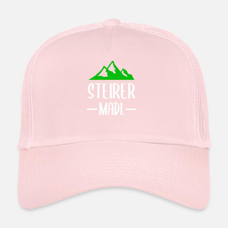 Steirer Madl Steiermark Geschenk Trucker Cap