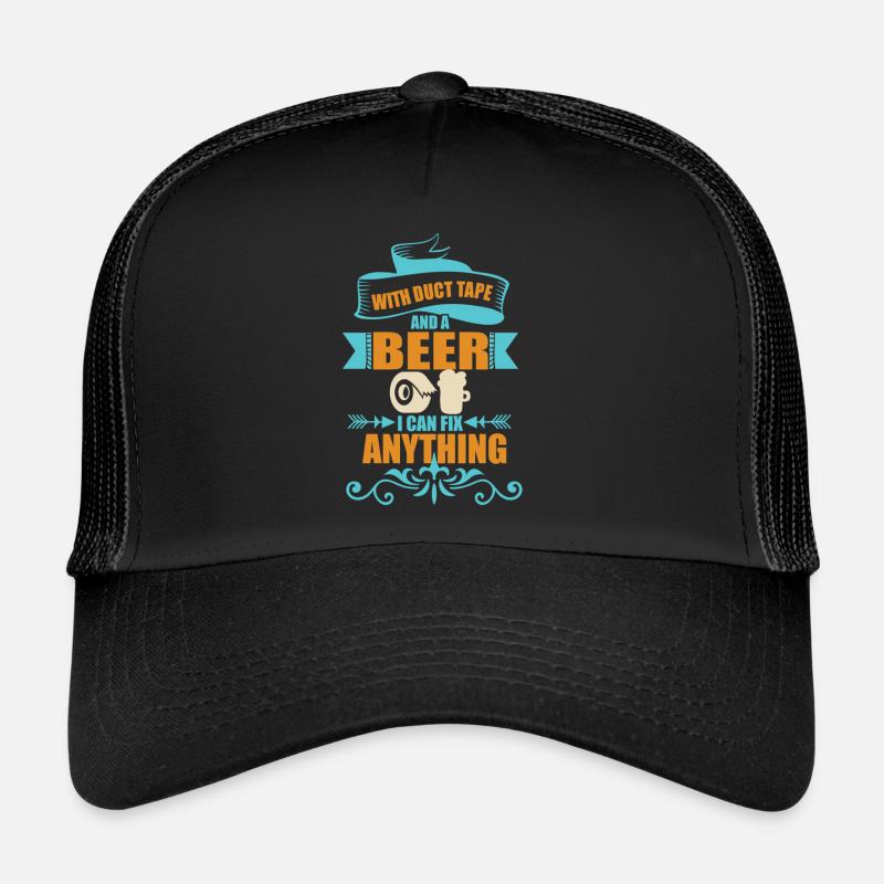 Amusant avec de la bière Casquette trucker 